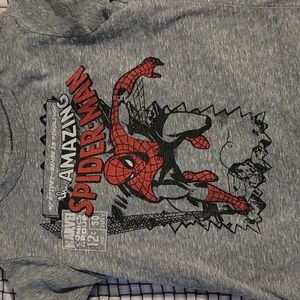 The amazing spider man t-shirt size 4T